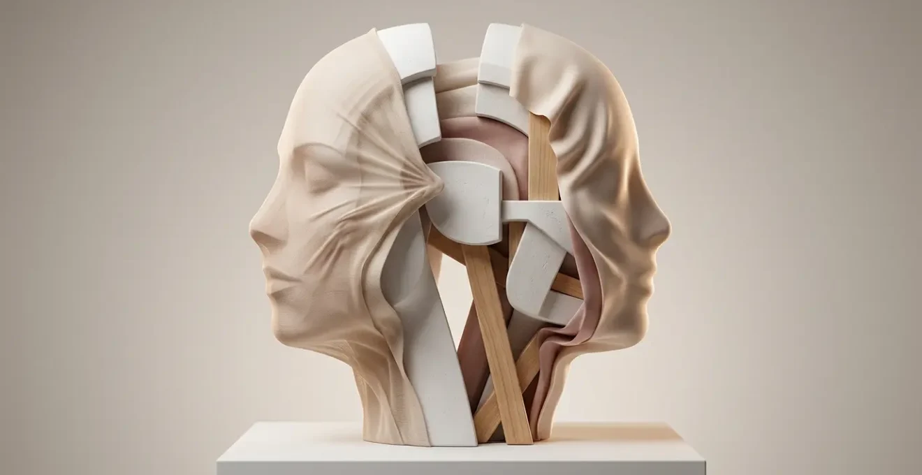 Rappresentazione visiva del confronto tra lifting profondo e superficiale per il ringiovanimento del viso