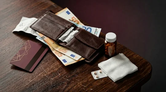 Composizione simbolica che mostra i costi nascosti nel turismo medico con pacchetti all inclusive