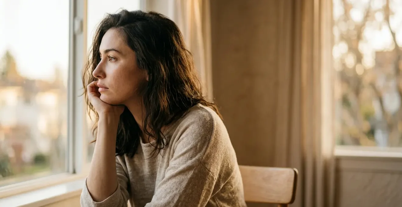 Rappresentazione simbolica del percorso emotivo in chirurgia estetica dall'euforia alla riflessione post-operatoria