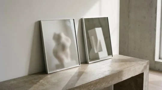 Immagine editoriale che rappresenta il concetto di scelta tra trattamento temporaneo e soluzione chirurgica definitiva per il naso