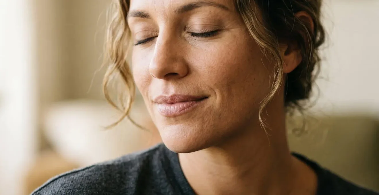 Primo piano di un volto femminile sereno con focus sulla zona periorale, che evidenzia l'importanza della naturalezza nei trattamenti di medicina estetica