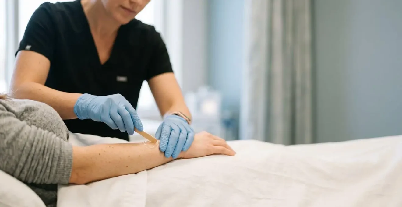 Microiniezioni di biorivitalizzanti nel derma per preparare la pelle ai trattamenti di rassodamento