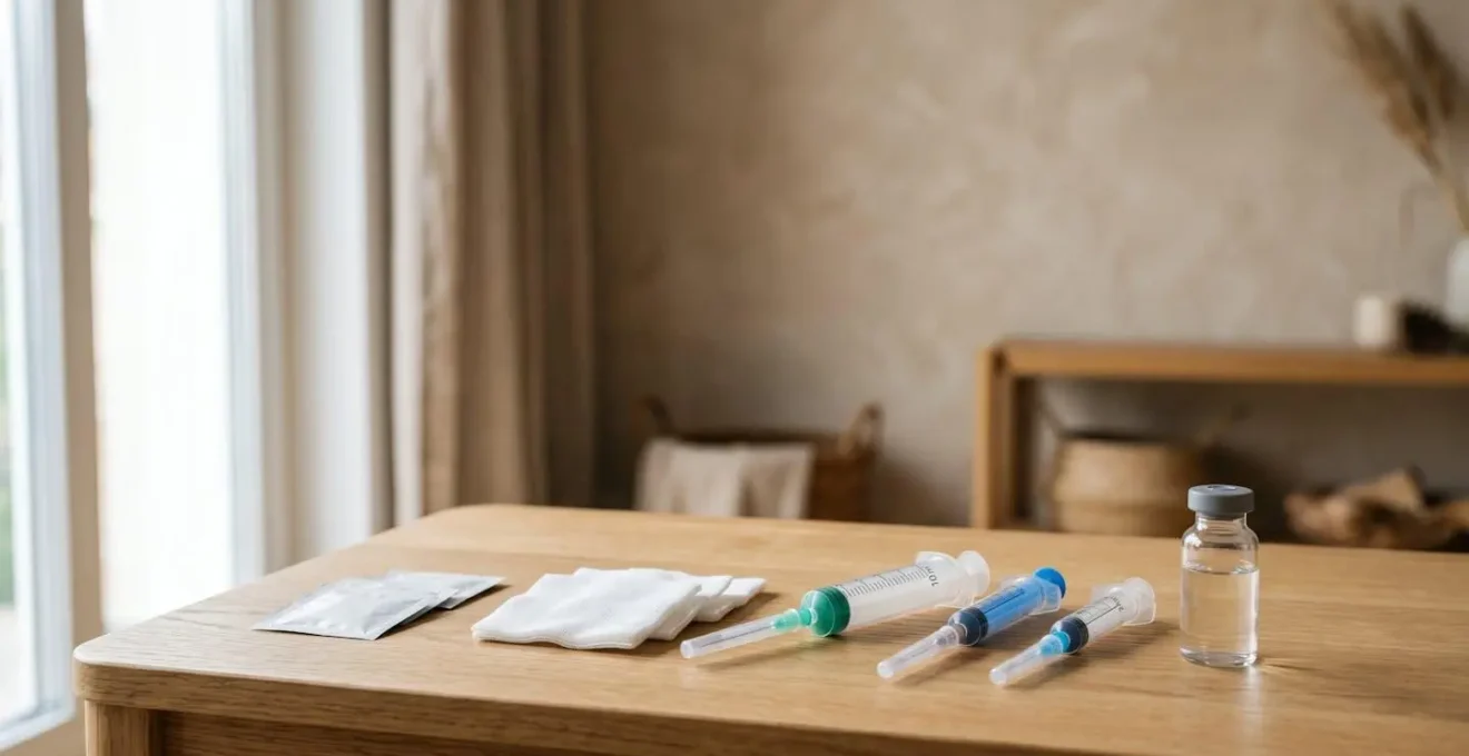 Rappresentazione visiva del passaggio sicuro tra terapia anticoagulante orale e eparina sottocutanea